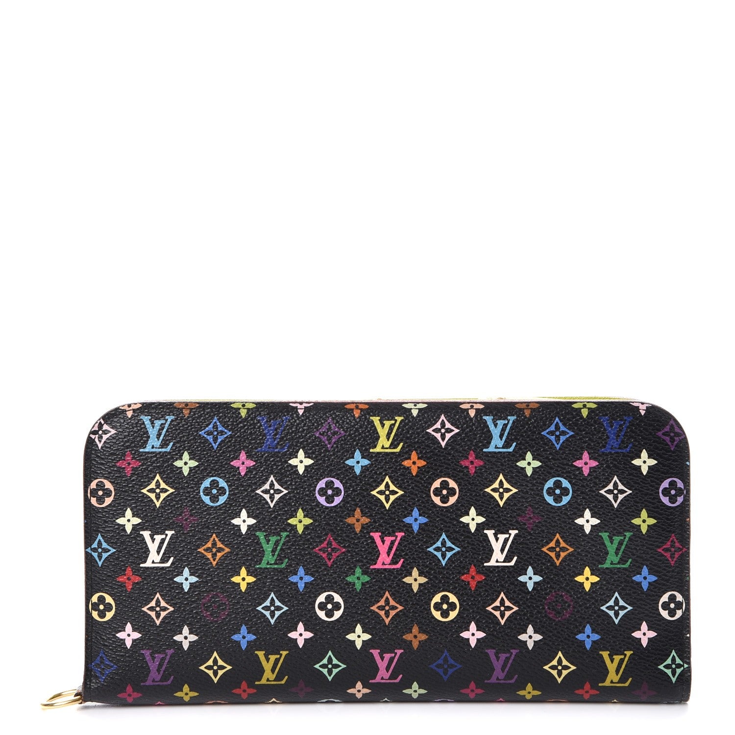 Louis Vuitton Monogram Multicolor Insolite Wallet Black Pistache 1 of 10
