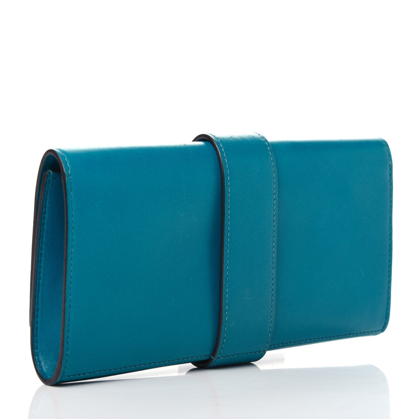 Tadelakt Medor 23 Clutch Bleu Izmir