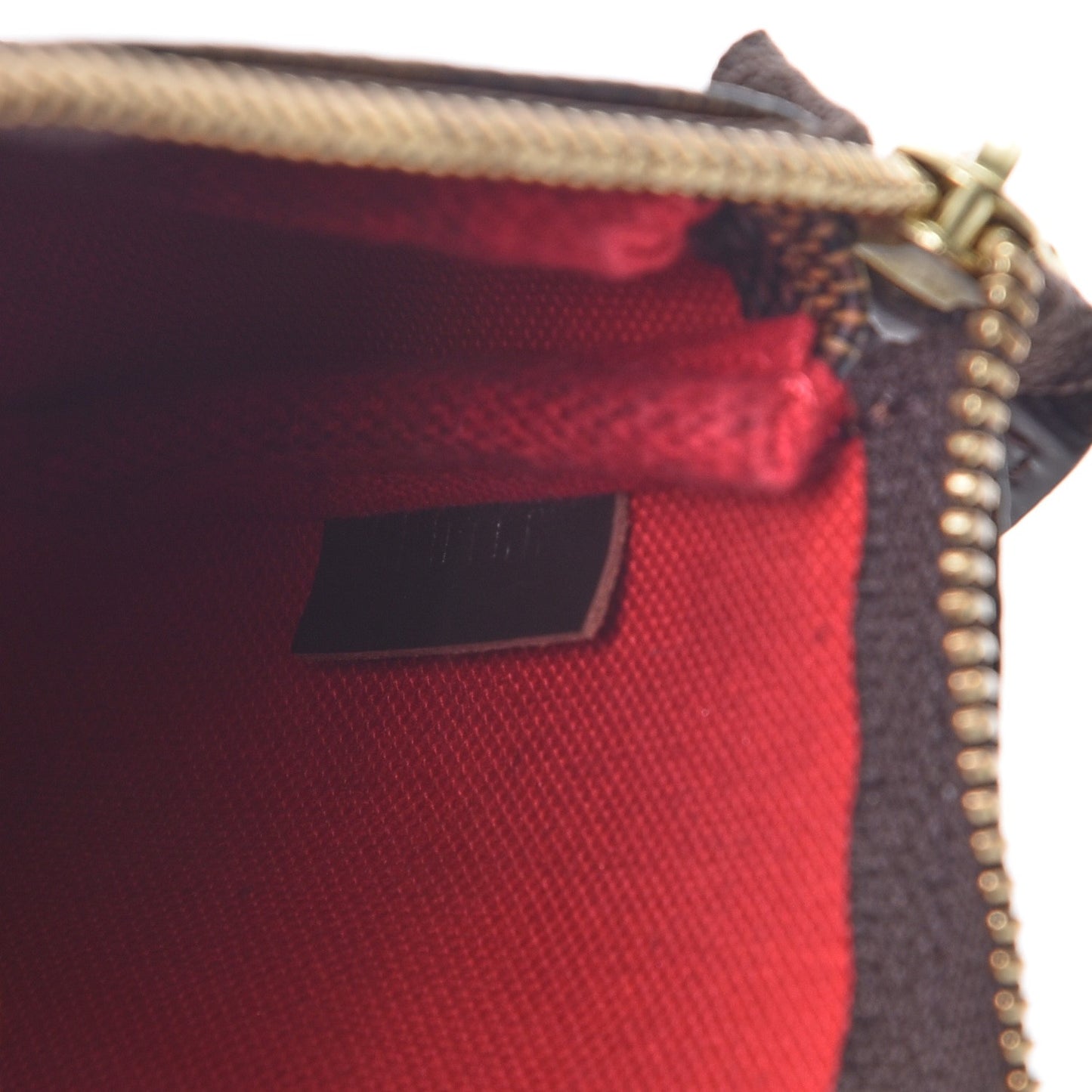 Damier Ebene Mini Pochette Accessories