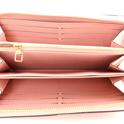 Louis Vuitton Empreinte Zippy Wallet Rose Poudre 5 of 15