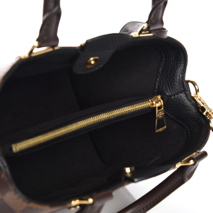 Louis Vuitton Damier Ebene Cuir Taurillon Brittany Black 6 of 8