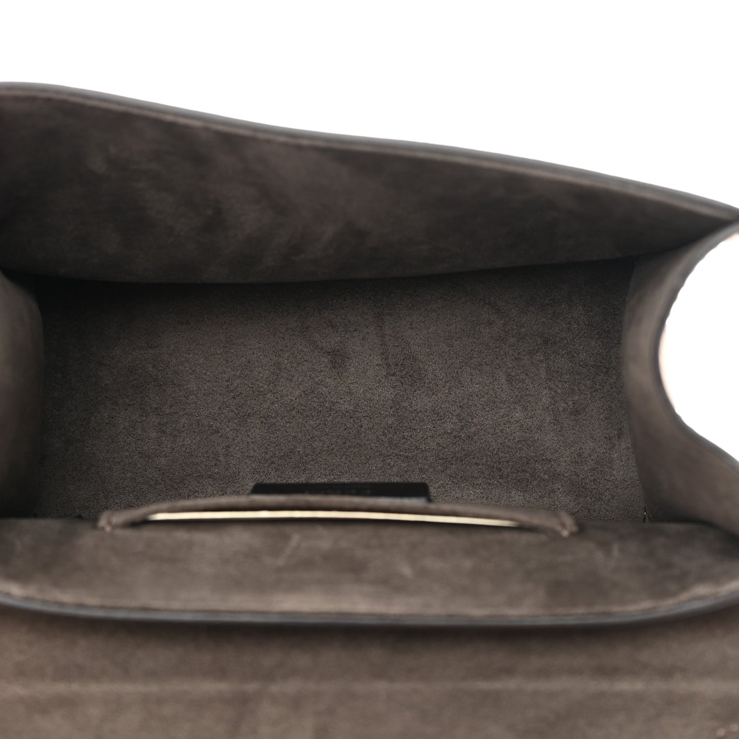 Calfskin F is Fendi Studded Small Kan I Shoulder Bag Tan