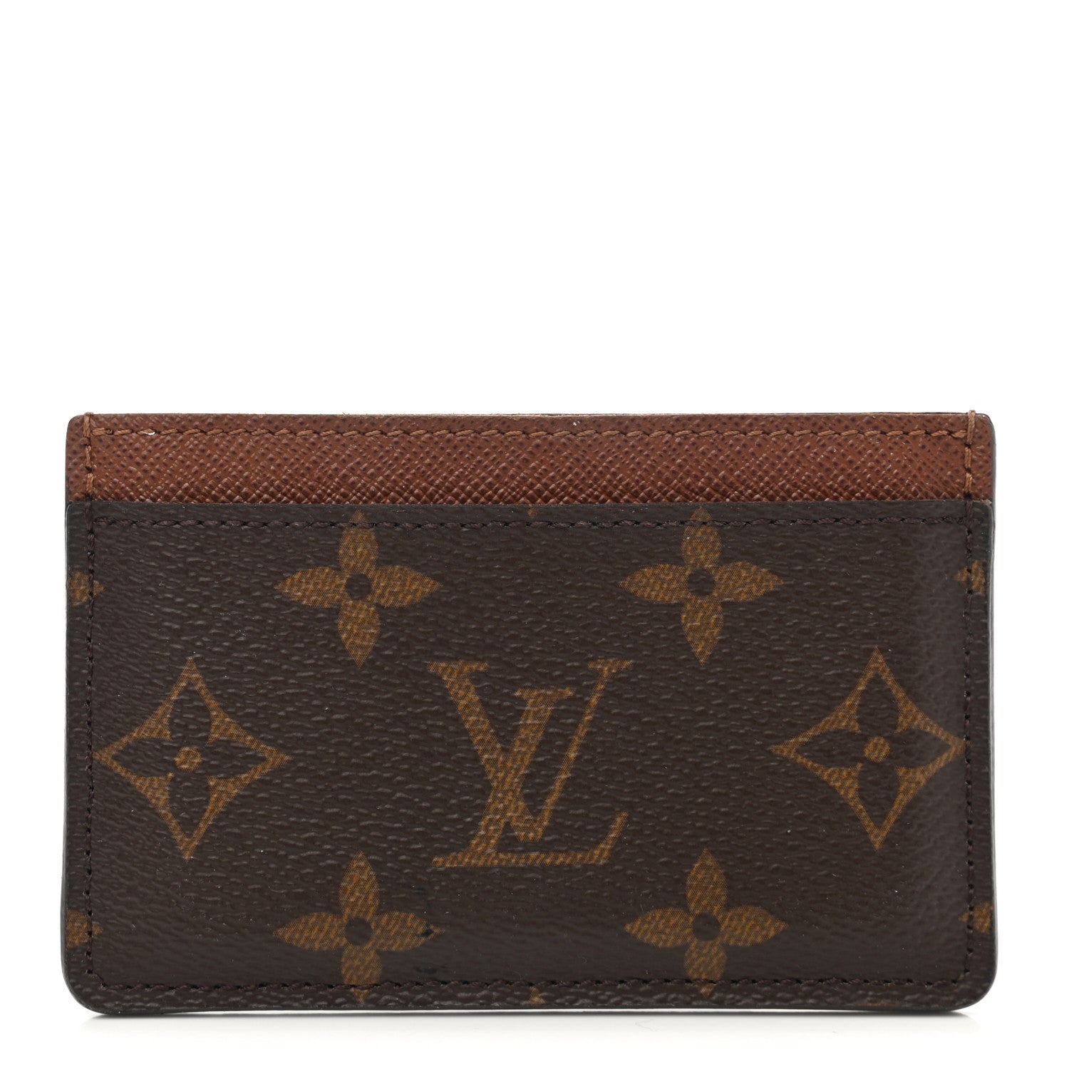 Louis Vuitton Monogram Card Holder Armagnac 1 of 6