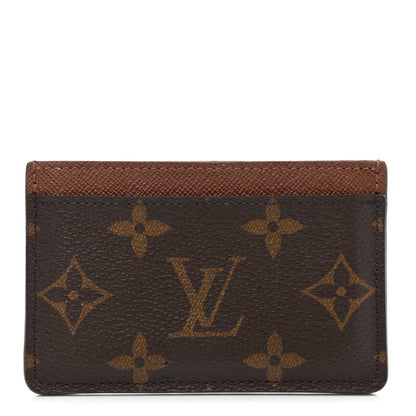 Louis Vuitton Monogram Card Holder Armagnac 1 of 6