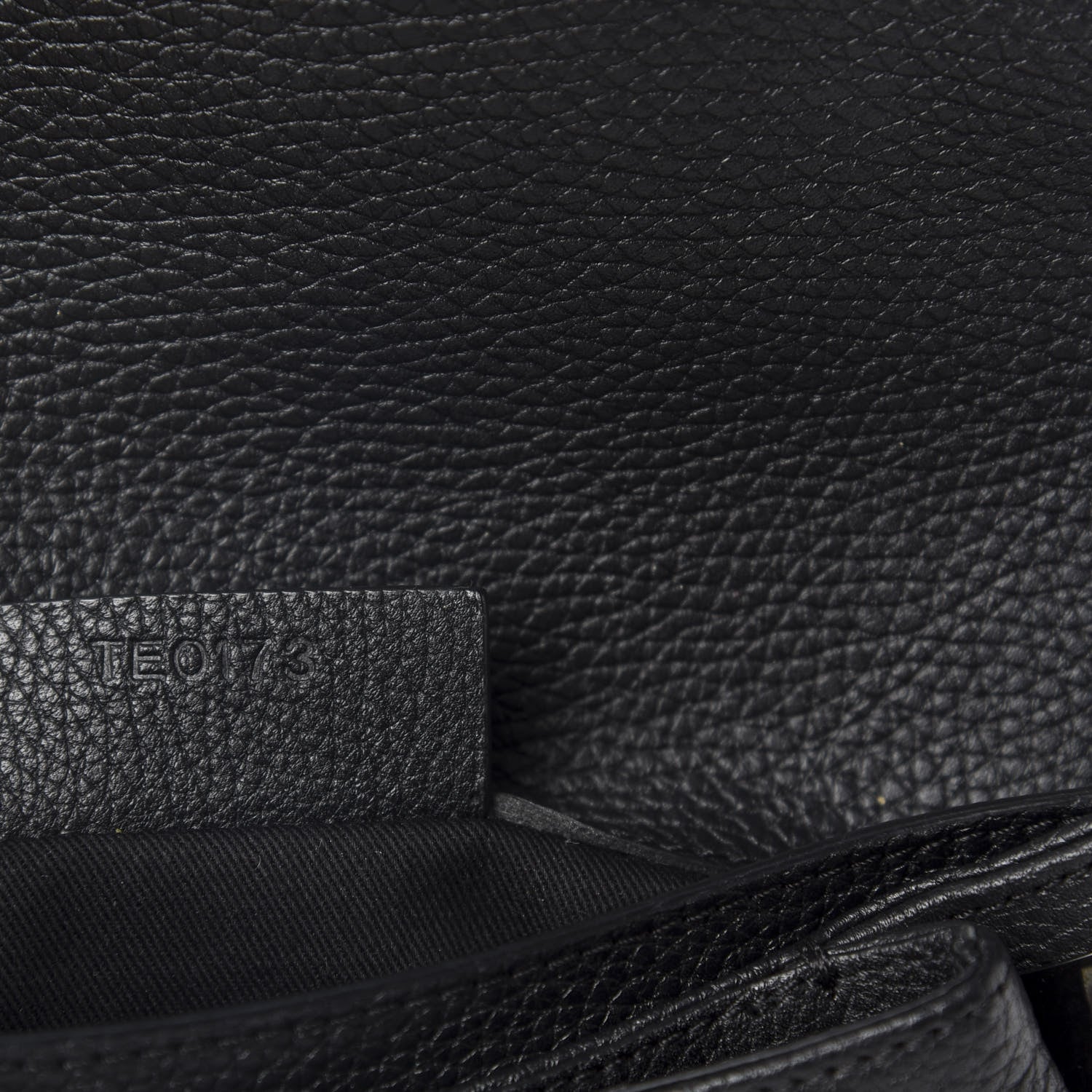 Givenchy Sugar Goatskin Small Antigona Envelope Clutch Black 9 of 10