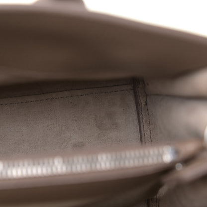 Saint Laurent Grained Calfskin Baby Sac De Jour Souple Taupe 11 of 13