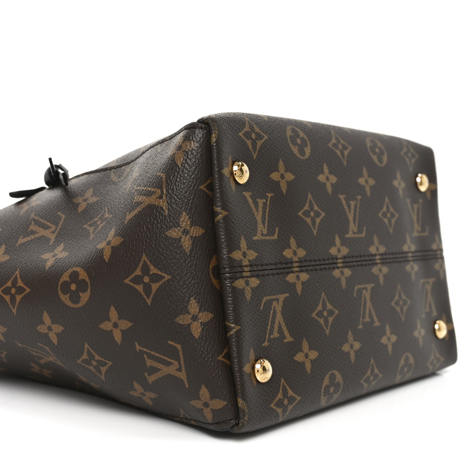 Louis Vuitton Monogram Tournelle PM Black 8 of 9