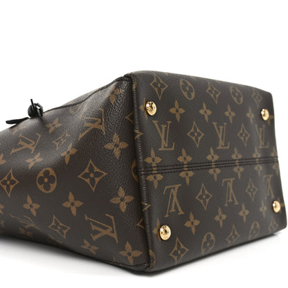 Louis Vuitton Monogram Tournelle PM Black 8 of 9