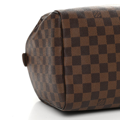 Louis Vuitton Damier Ebene Speedy 30 8 of 9
