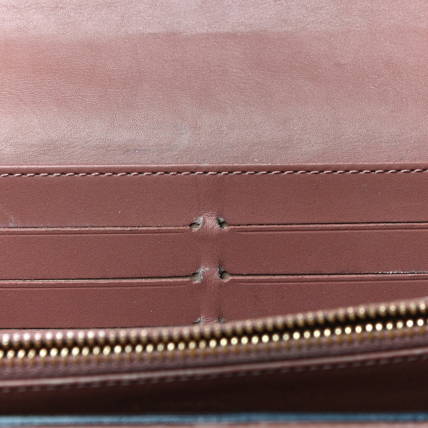 Vernis Sarah Wallet Rose Velours