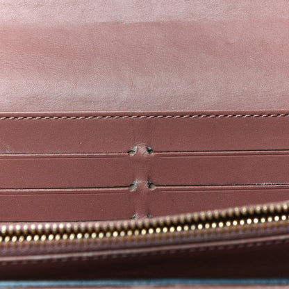 Louis Vuitton Vernis Sarah Wallet Rose Velours 10 of 28