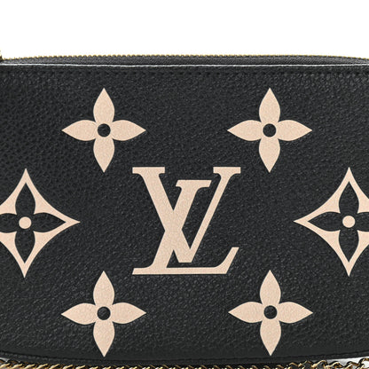Louis Vuitton Empreinte Monogram Giant Mini Pochette Accessories Black 7 of 10