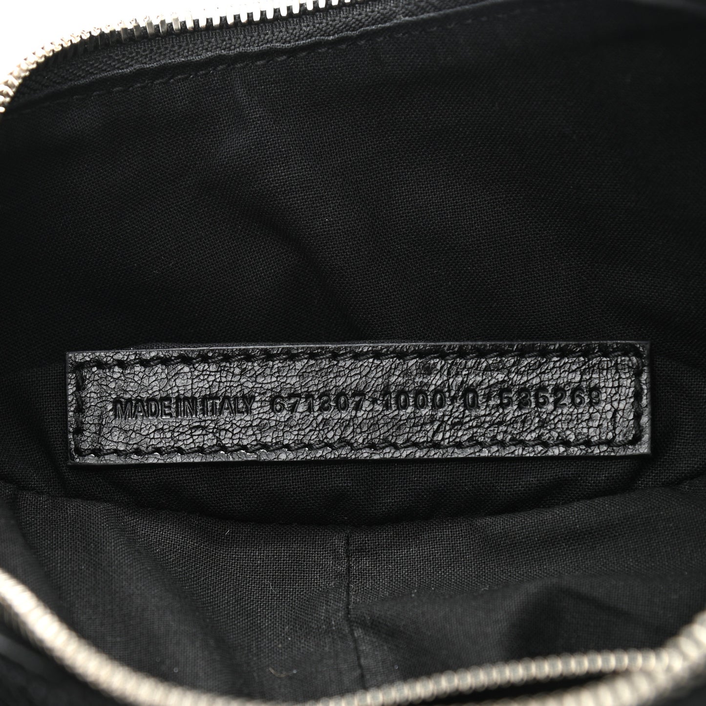 Agneau Arena Small Le Cagole Shoulder Bag Black