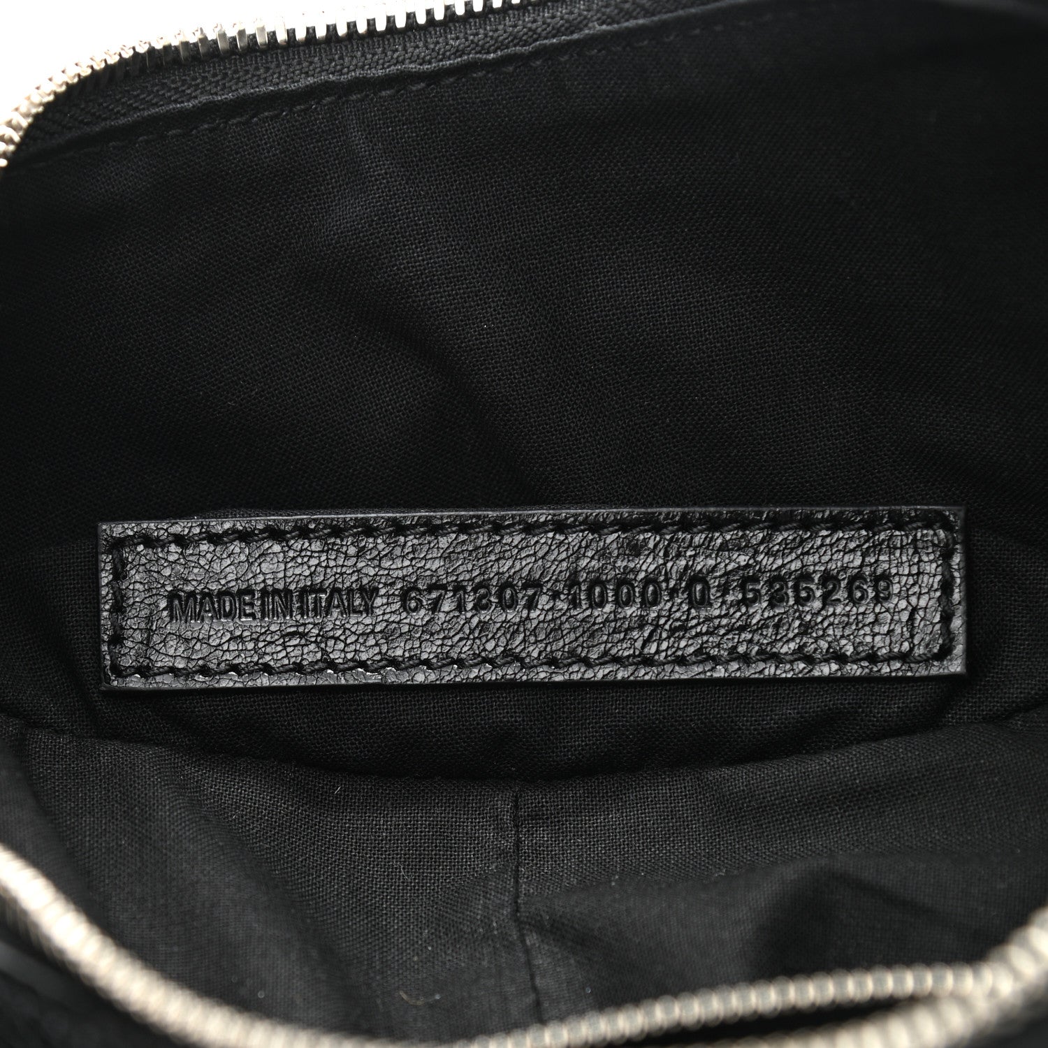 Balenciaga Agneau Arena Small Le Cagole Shoulder Bag Black 8 of 11
