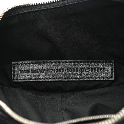 Balenciaga Agneau Arena Small Le Cagole Shoulder Bag Black 8 of 11