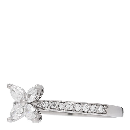 Tiffany Platinum Diamond .44ctw Victoria Ring 54 7 3 of 7