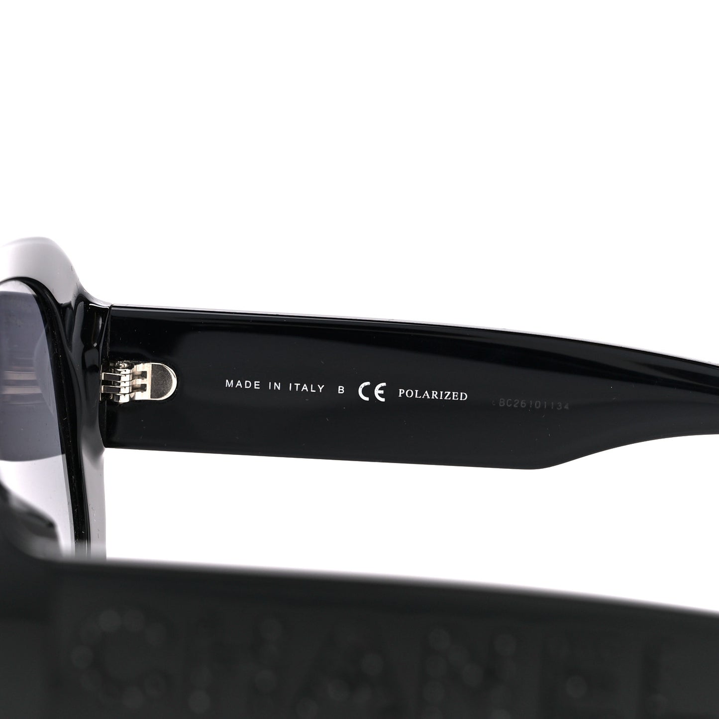 Resin Polarized Sunglasses 5423-B Black