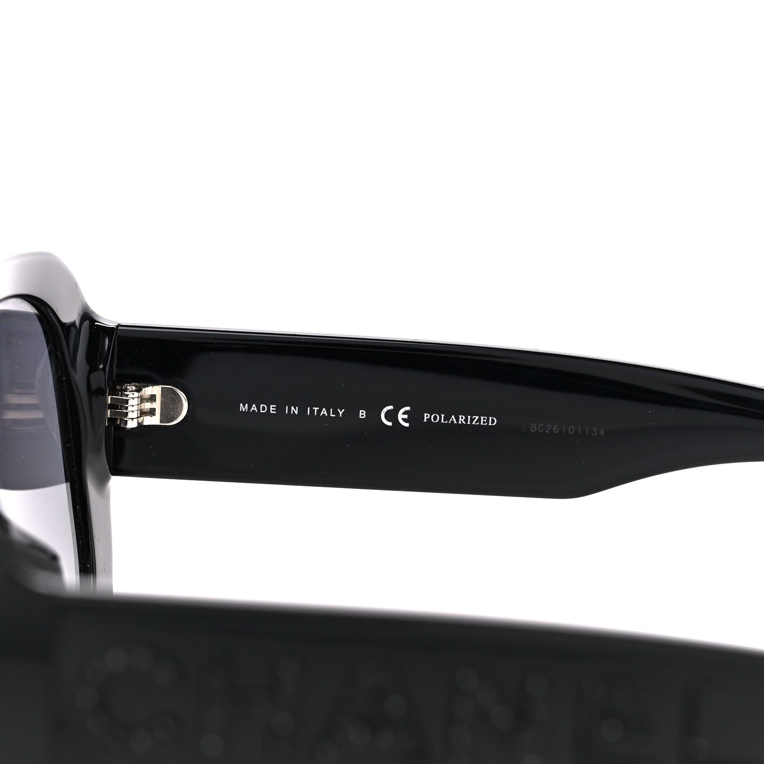 Chanel Resin Polarized Sunglasses 5423-B Black 6 of 8