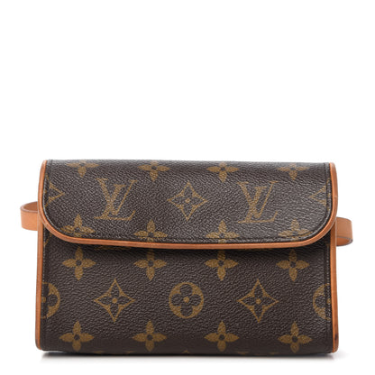 Louis Vuitton Monogram Pochette Florentine XS 1 of 11