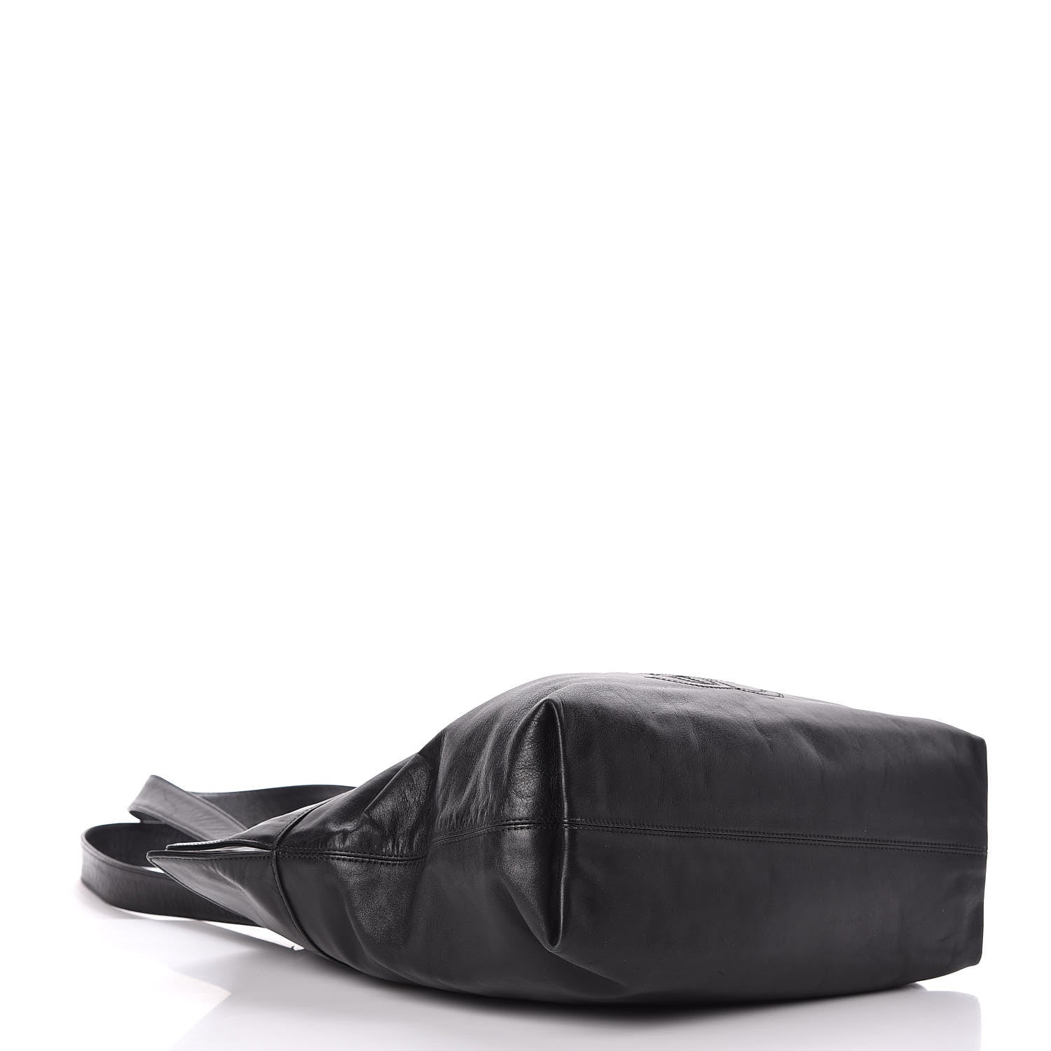 Chanel Lambskin CC Tote Black 4 of 17