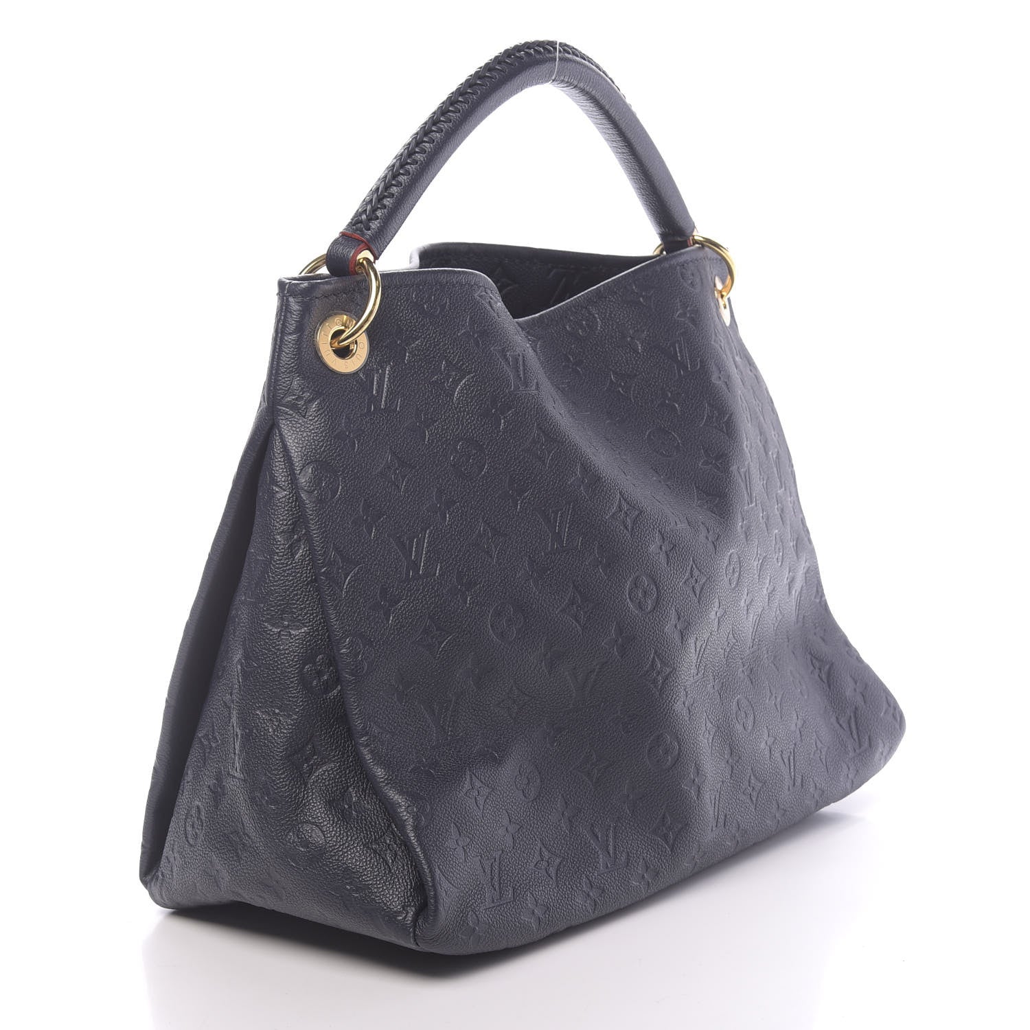 Louis Vuitton Empreinte Artsy MM Marine Rouge 3 of 10