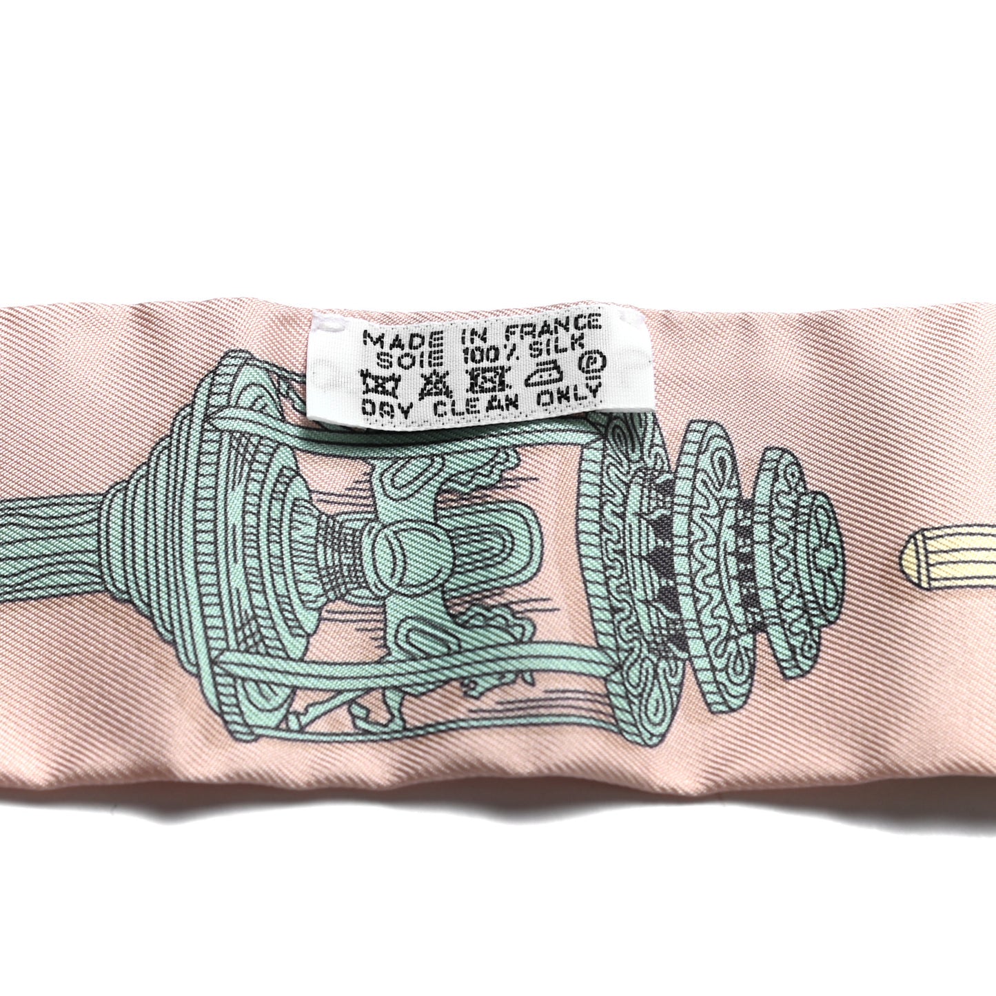 Silk Merveilleuses Lanternes Twilly Beige Rose Vert De Eau Jaune