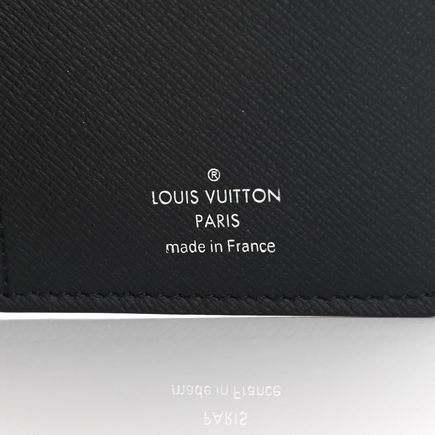 Louis Vuitton Monogram Eclipse Brazza Wallet 6 of 8