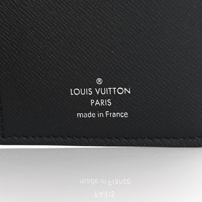 Louis Vuitton Monogram Eclipse Brazza Wallet 6 of 8