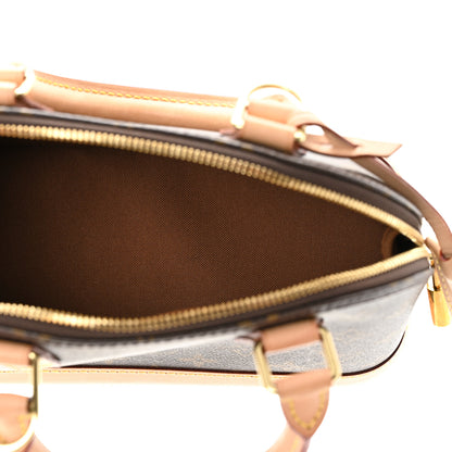 Louis Vuitton Monogram Alma BB 5 of 11