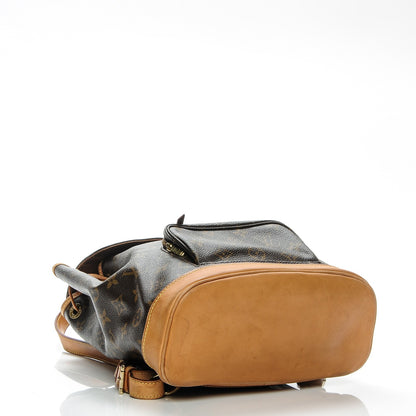 Louis Vuitton Monogram Montsouris MM Backpack 4 of 9