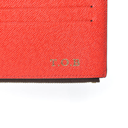 Louis Vuitton Monogram Adele Wallet Coquelicot 7 of 8