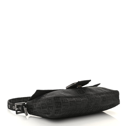 Fendi Zucchino Baguette Black 4 of 9