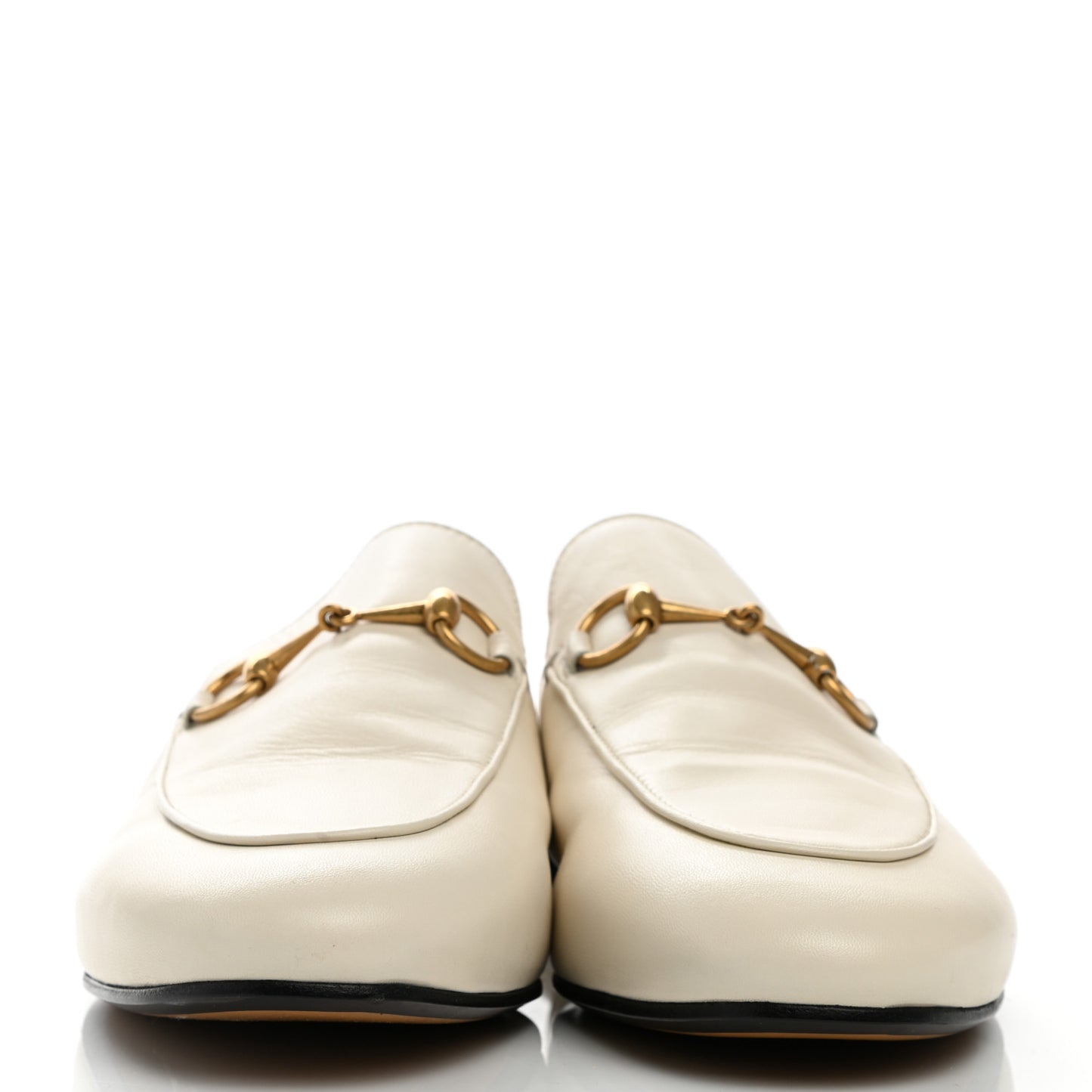 Malaga Kid Womens Princetown Slippers 38 Mystic White