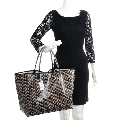 Goyard Goyardine Saint Louis GM Black 2 of 8