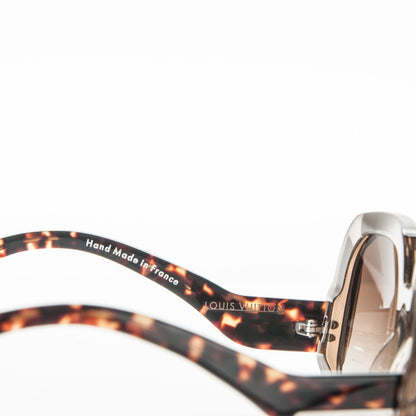 Louis Vuitton Anemone Sunglasses Z0518W Creme 5 of 5