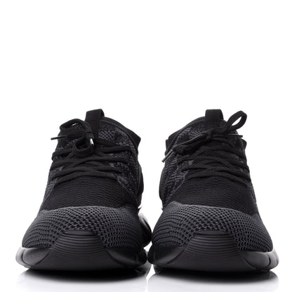 Louis Vuitton Knit Damier Fastlane Sneakers 10.5 Graphite 2 of 11