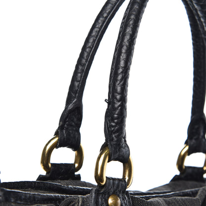 Louis Vuitton Denim Neo Cabby MM Black 11 of 14
