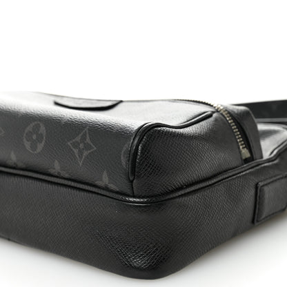 Louis Vuitton Taiga Monogram Eclipse Outdoor Messenger Black 10 of 10