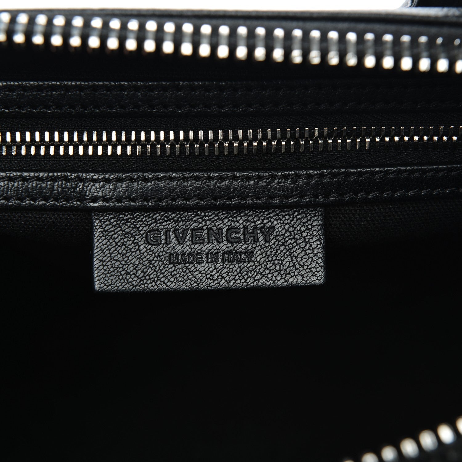 Givenchy Sugar Goatskin Medium Antigona Black 7 of 8