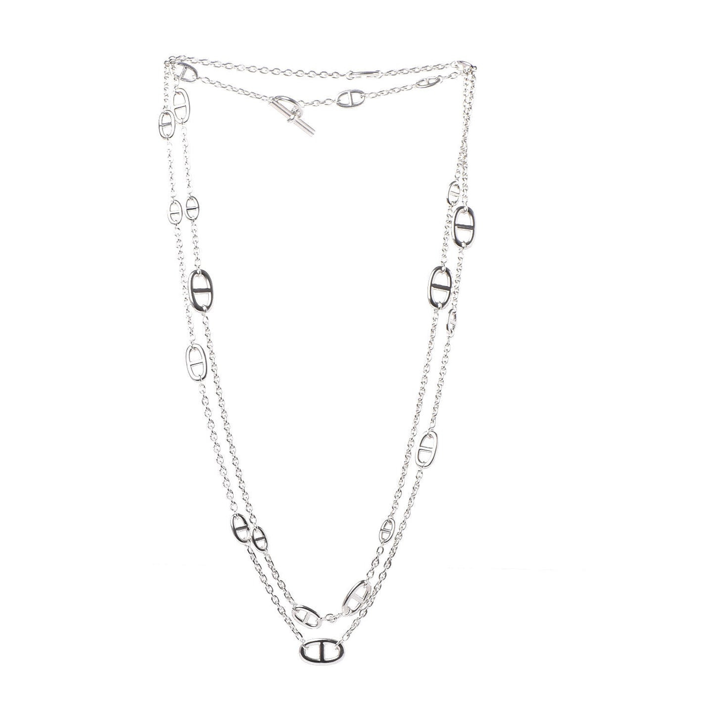 Sterling Silver Farandole Necklace 160