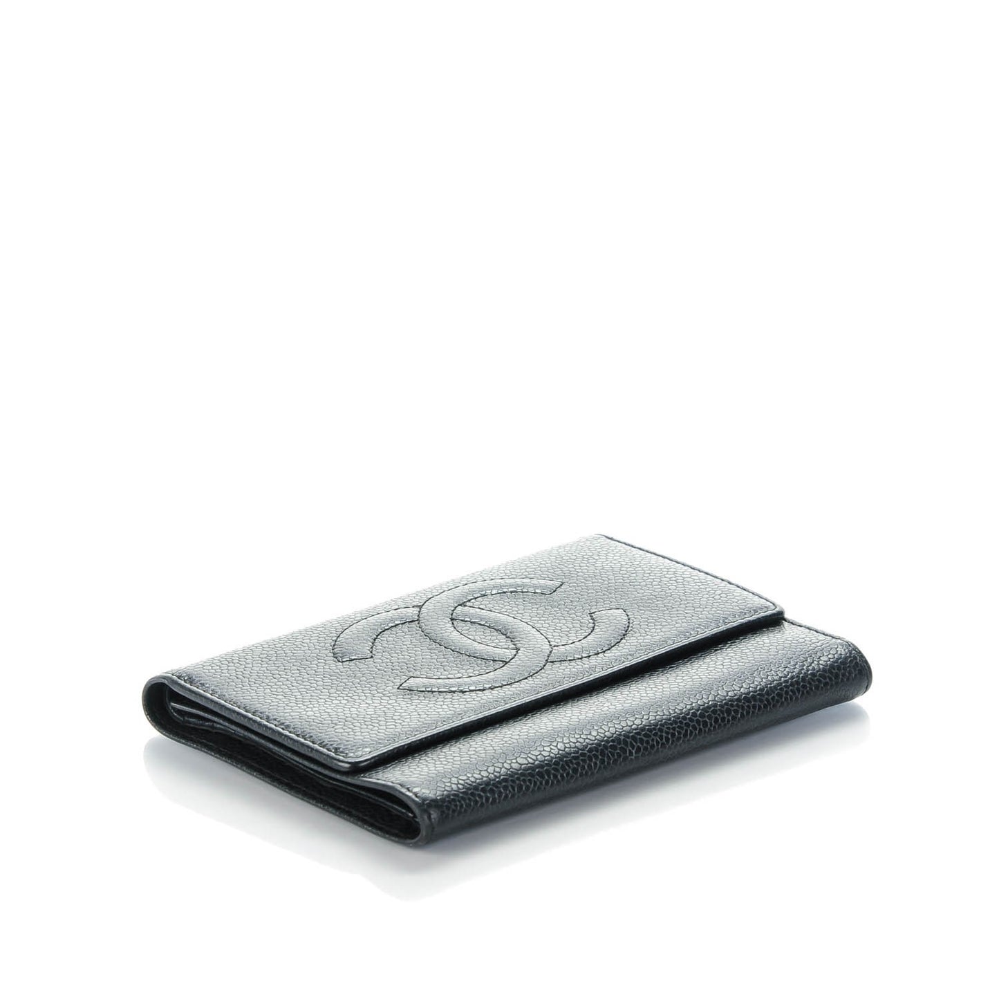 Caviar Timeless CC Wallet Black