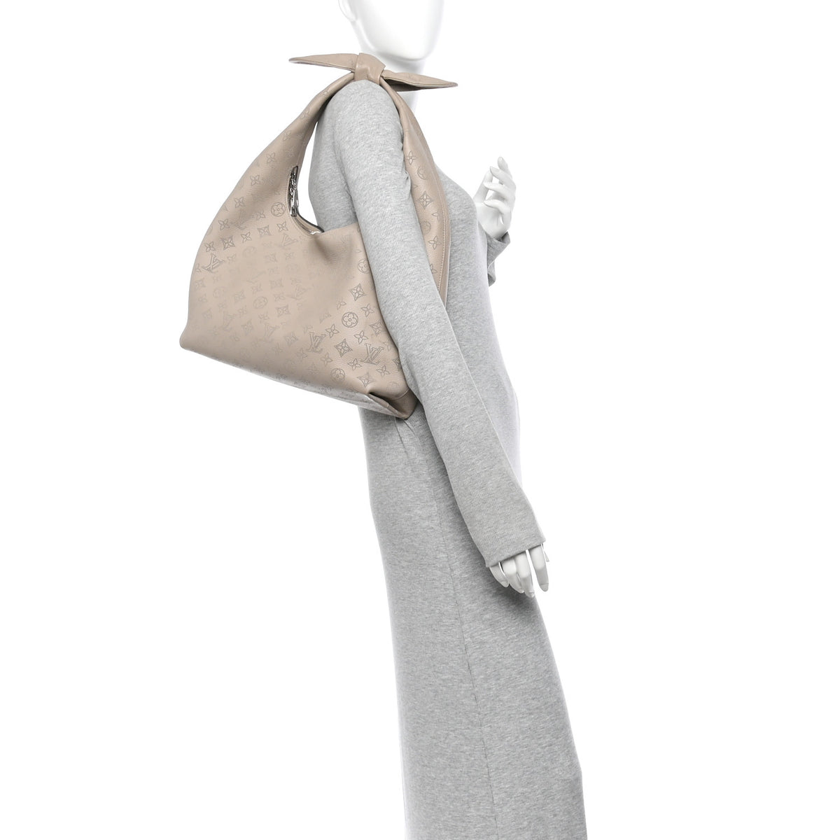 Louis Vuitton Mahina Why Knot MM Galet 2 of 12