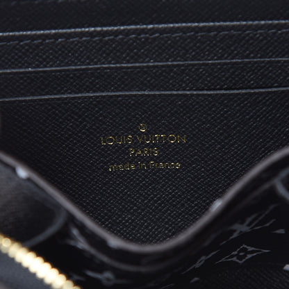 Louis Vuitton Monogram Giant Jungle Zippy Coin Purse Black 6 of 8