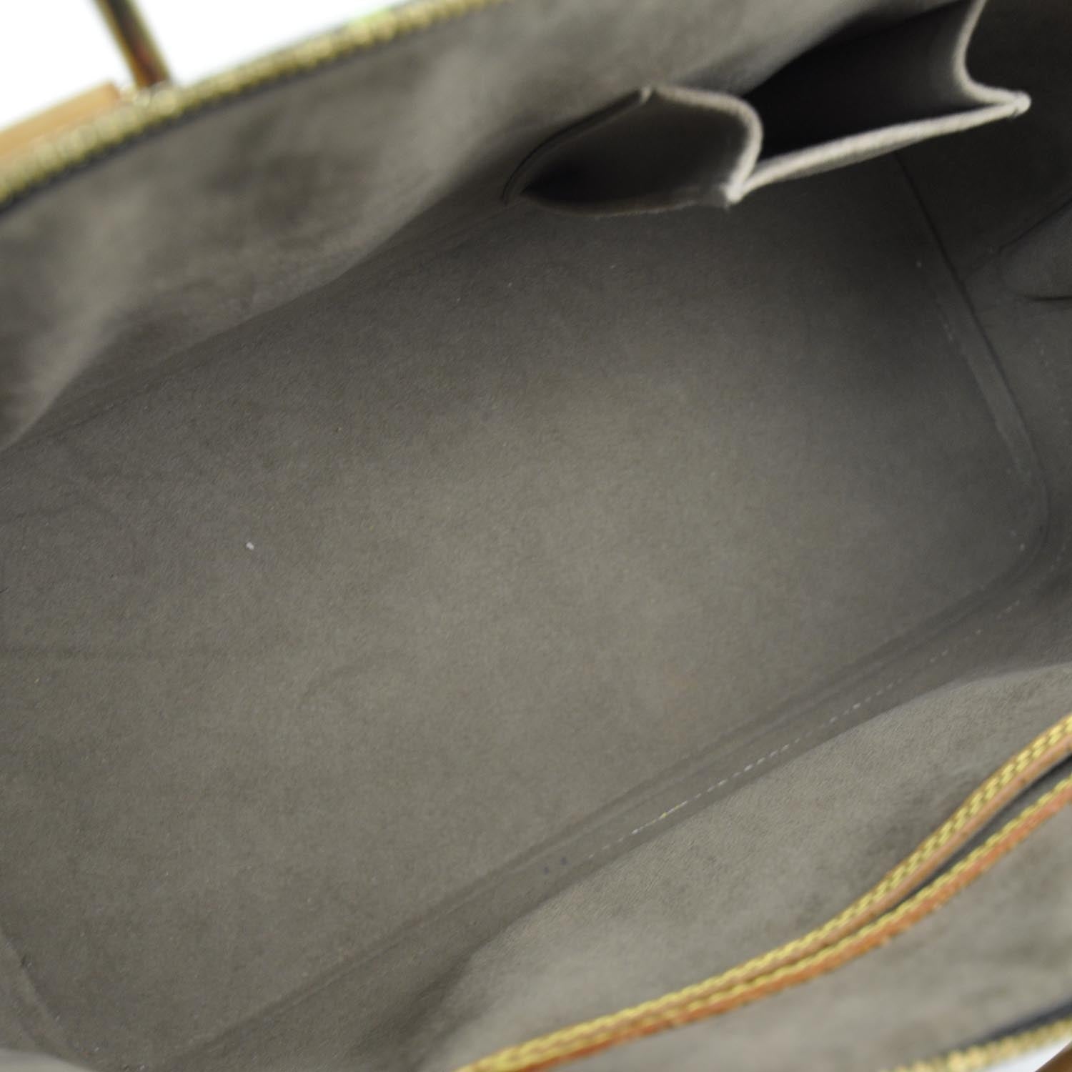 Louis Vuitton Monogram Multicolor Alma Black 6 of 8