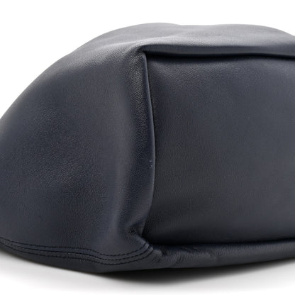 Loewe Nappa Small Squeeze Bag Abyss Blue Abyss Blue 9 of 9