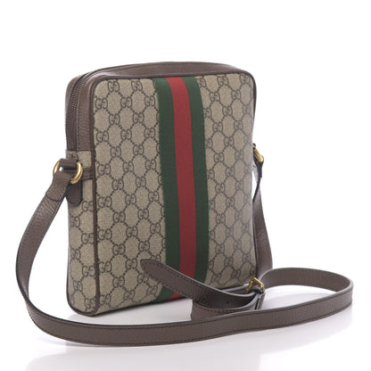 Gucci GG Supreme Monogram Web Small Ophidia Messenger Bag Brown 3 of 13