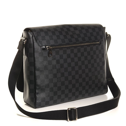 Louis Vuitton Damier Graphite District GM 3 of 7