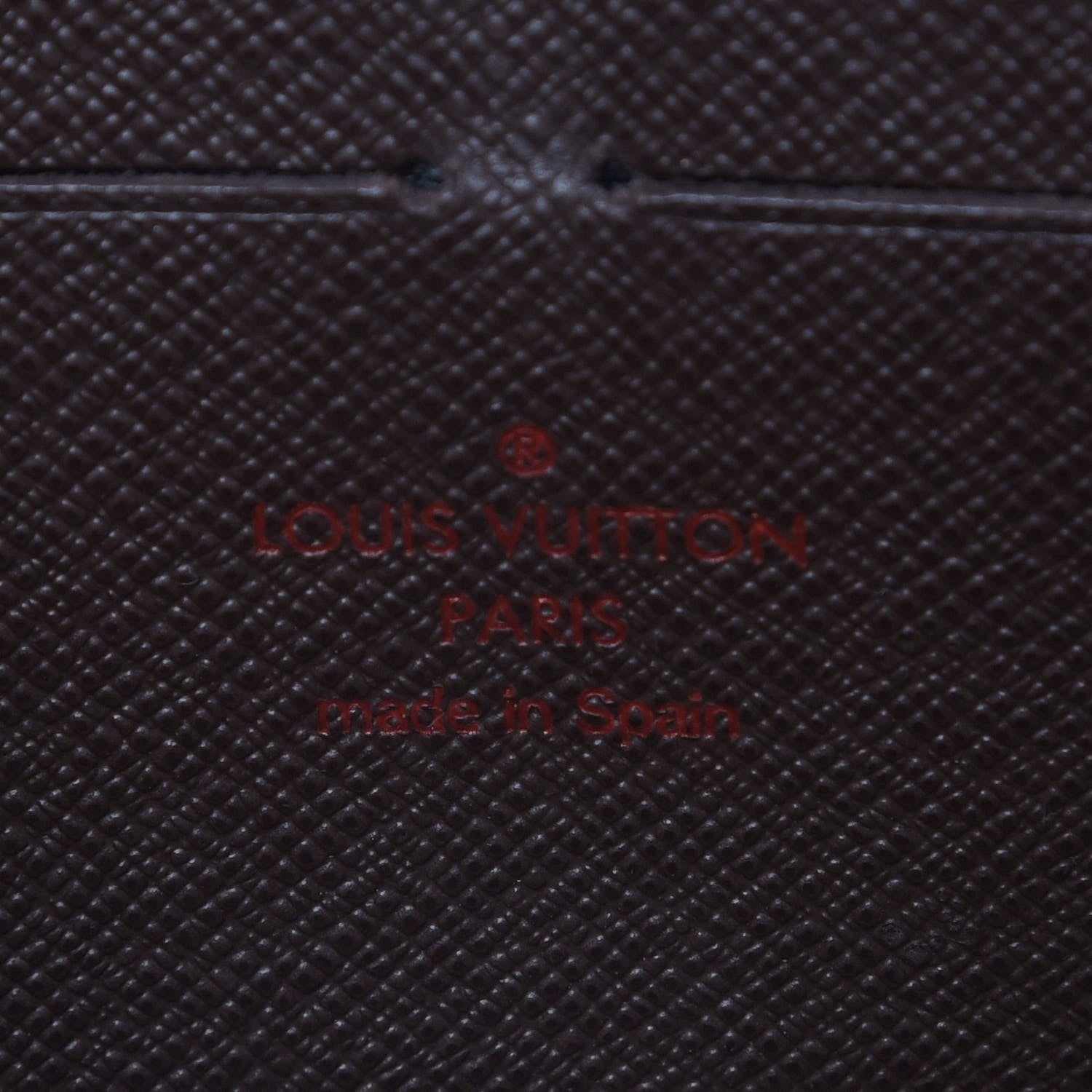 Louis Vuitton Damier Ebene Zippy Wallet 6 of 7