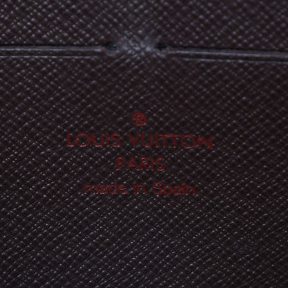 Louis Vuitton Damier Ebene Zippy Wallet 6 of 7