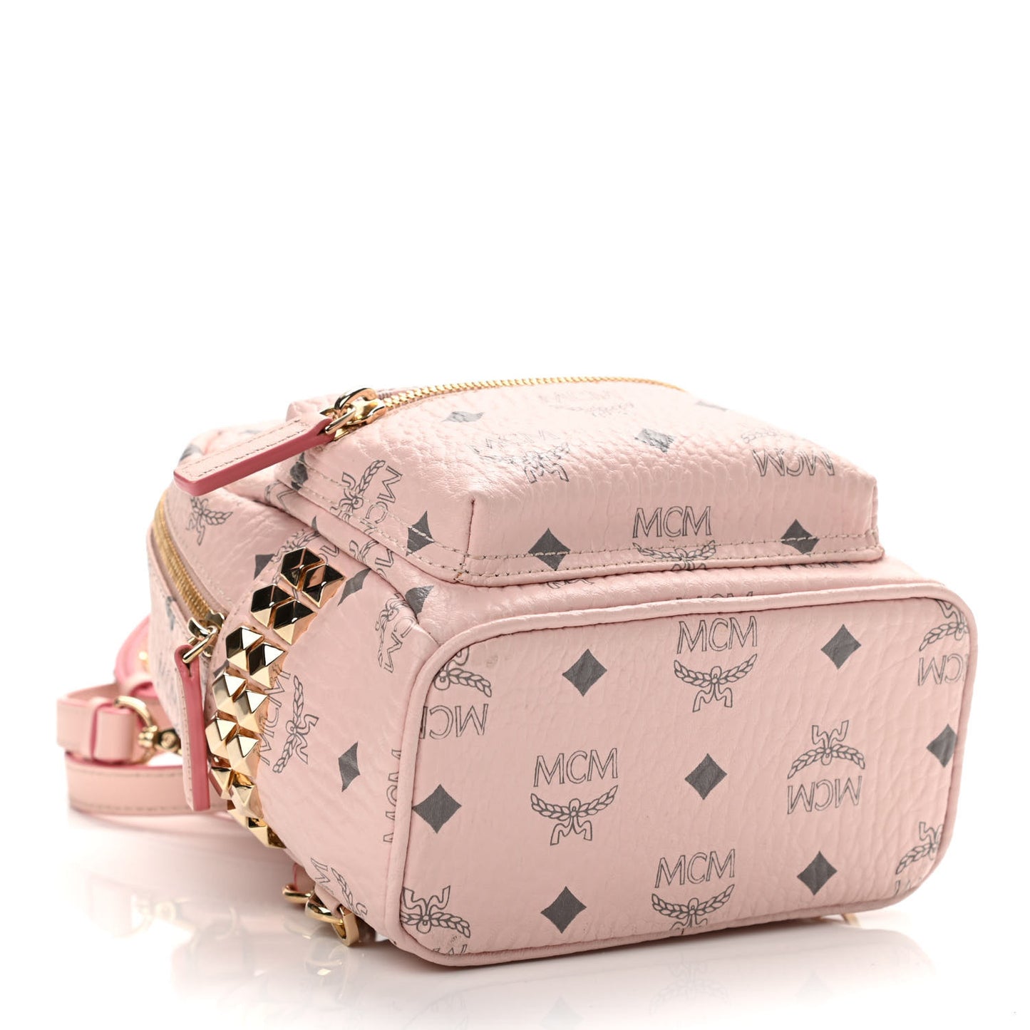 Visetos Side Stud X-Mini Stark Backpack Soft Pink